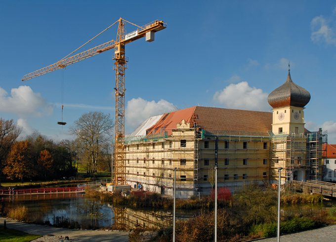 Umbau und Sanierung Schloss Hohenkammer