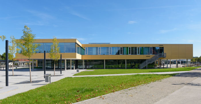 Hochbau GymnasiumGruenwald x 