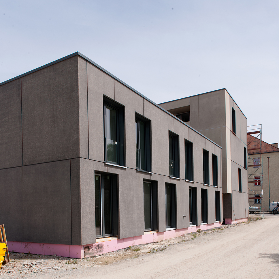 Bauvorhaben Neubau Studentenwohnanlage BU Hoenninger