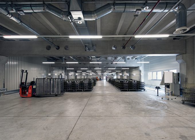 BMW-Werk, Logistikhalle, München