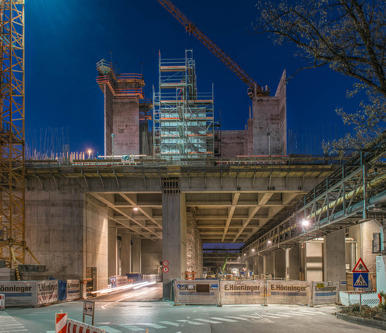 BMW Werk Hochregallager Muenchen schluesselfertig