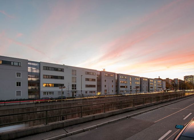 Neubau Wohnanlage, München