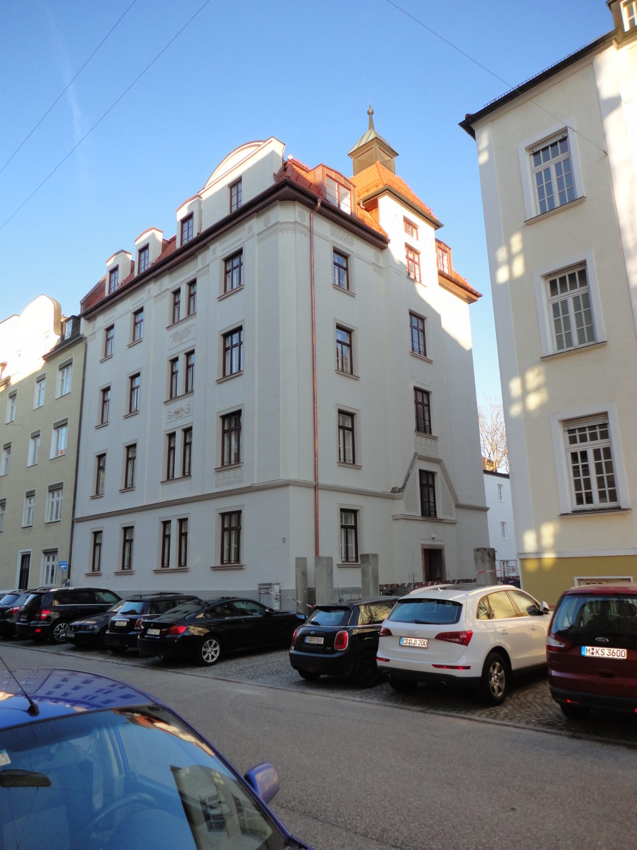 Hoenninger Clemensstrasse  e
