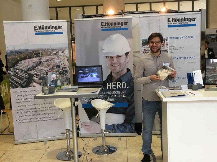 Wir waren auf der IKOM Bau 2018