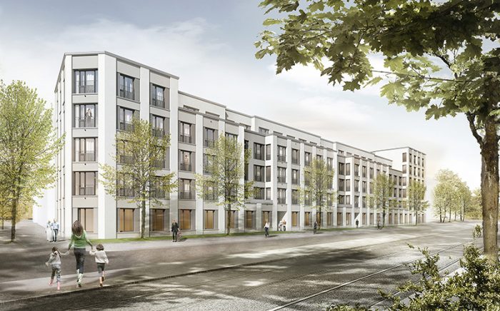 GEWOFAG, München, Prinz-Eugen-Park, WA 7 und 11