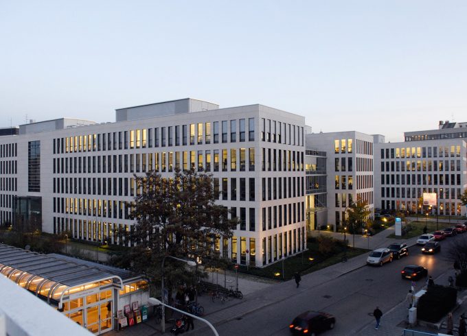 Bürogebäude Machtlfinger Straße