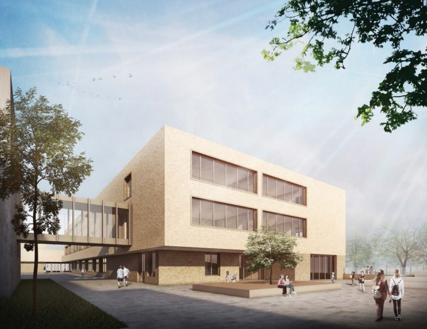 hoenninger grundschule am Jagdfeldring Haar