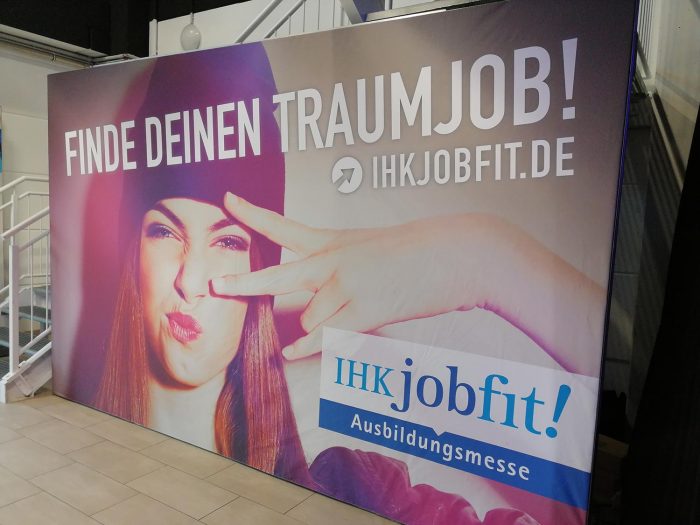 E. Hönninger auf der IHK Jobfit