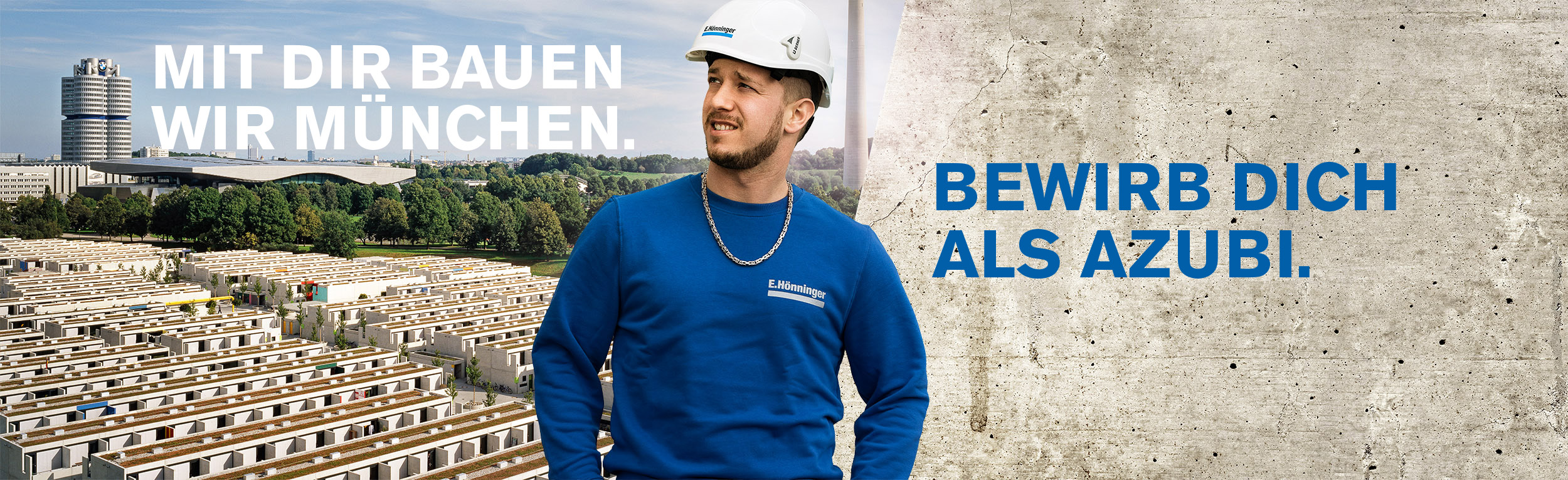 Hoenninger Ausbildung Betonbauer Azubi