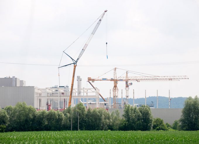 BMW Werk, Gießerei Landshut