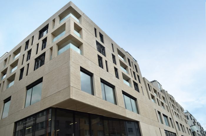 Ästhetischer Architekturbeton und funktionale Spannbetonbinder – alles aus einer Hand