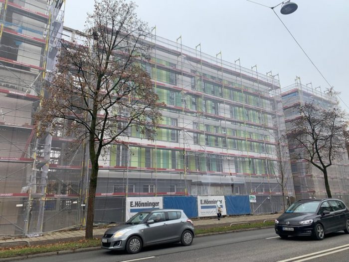 Aktuelle Neuigkeiten zum Bauprojekt Chiemgaustraße