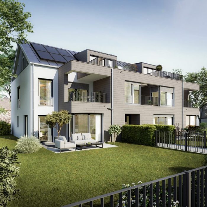 Vogesenstraße – Neubau eines Mehrfamilienhauses mit Tiefgarage