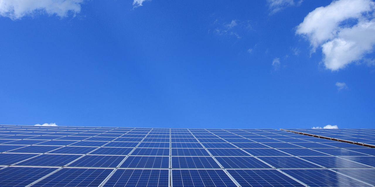 PV Anlage  solar energy 
