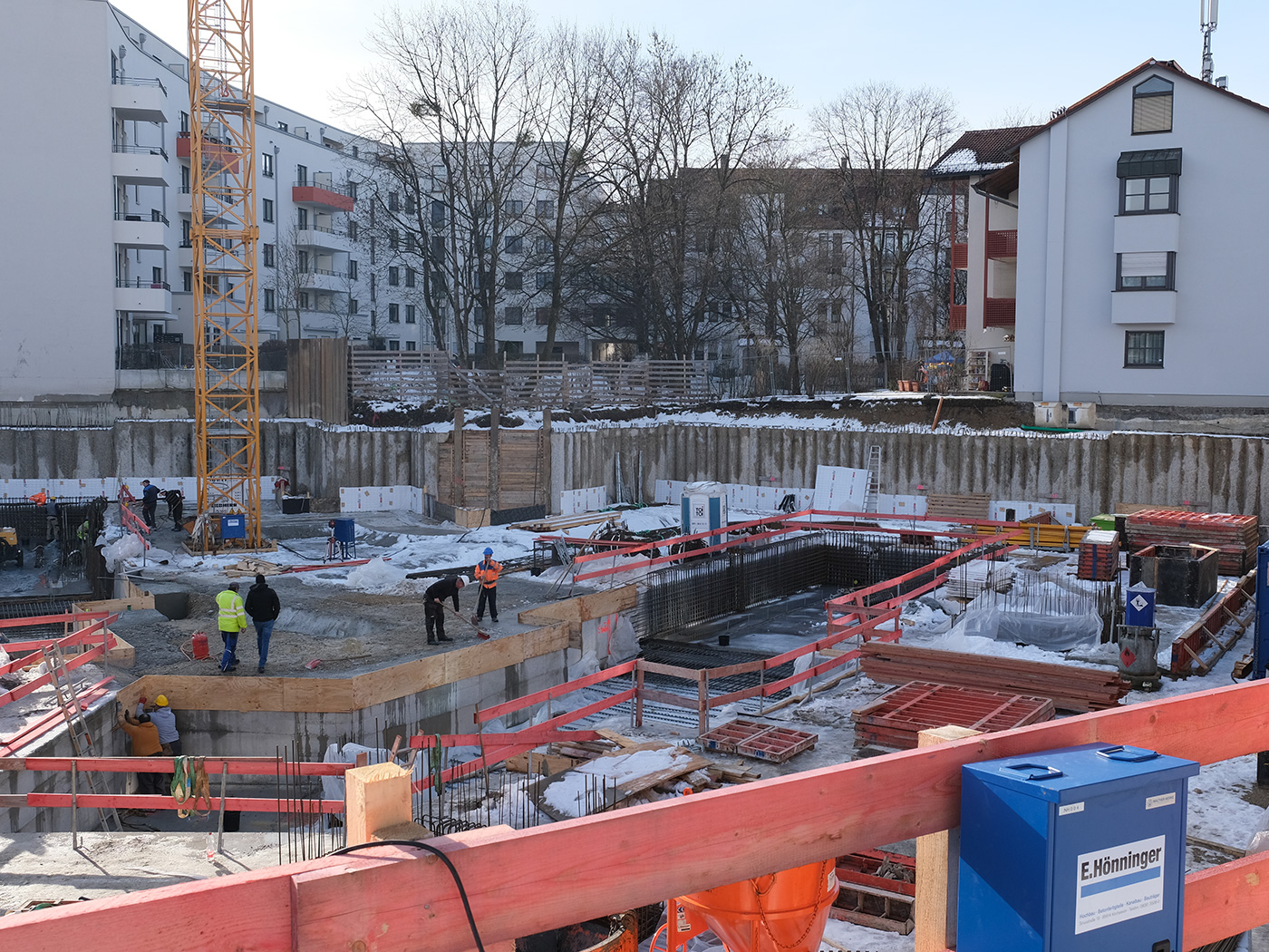 Aktuelle Neuigkeiten zum Bauprojekt Scapinellistraße - hoenninger.de