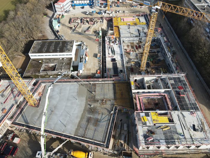 Aktuelle Neuigkeiten zum Bauprojekt Strehleranger im März 2021