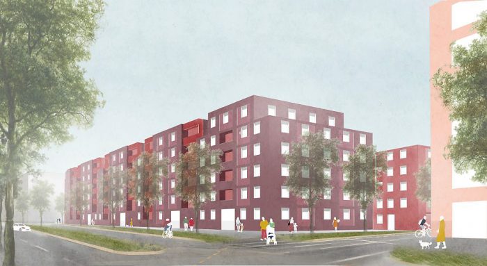 Ein neues Bauprojekt in Freiham: Neubau einer Wohnanlage