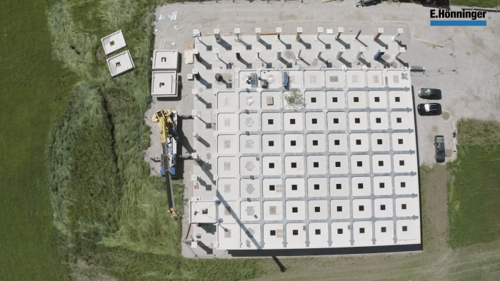 Neuigkeiten zum Bauprojekt STOA169 im Juli 2021