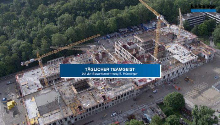 Recruiting-Film: Täglicher Teamgeist – bei E. Hönninger