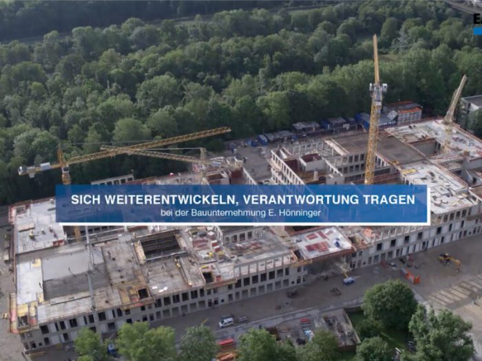 Recruiting-Film: Entwicklungsmöglichkeiten, Teil 2 – bei E. Hönninger
