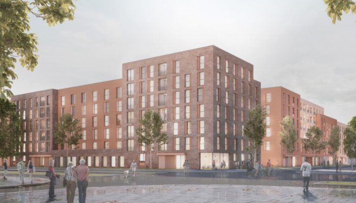 Freiham WA16: GWG – Neubau einer Wohnanlage