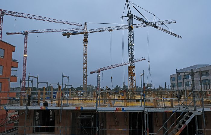 GWG: Neubau einer Wohnanlage in Freiham, WA18: