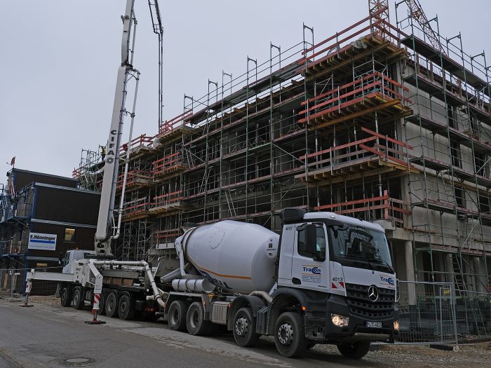 Freiham WA2-Mitte: raumFAIR eG, Neubau eines inklusiven Wohngebäudes