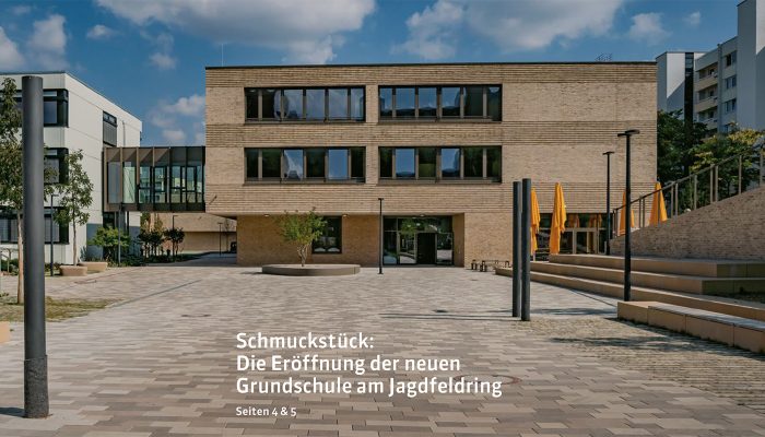 Grundschule am Jagdfeldring, Haar: Neuigkeiten im Oktober