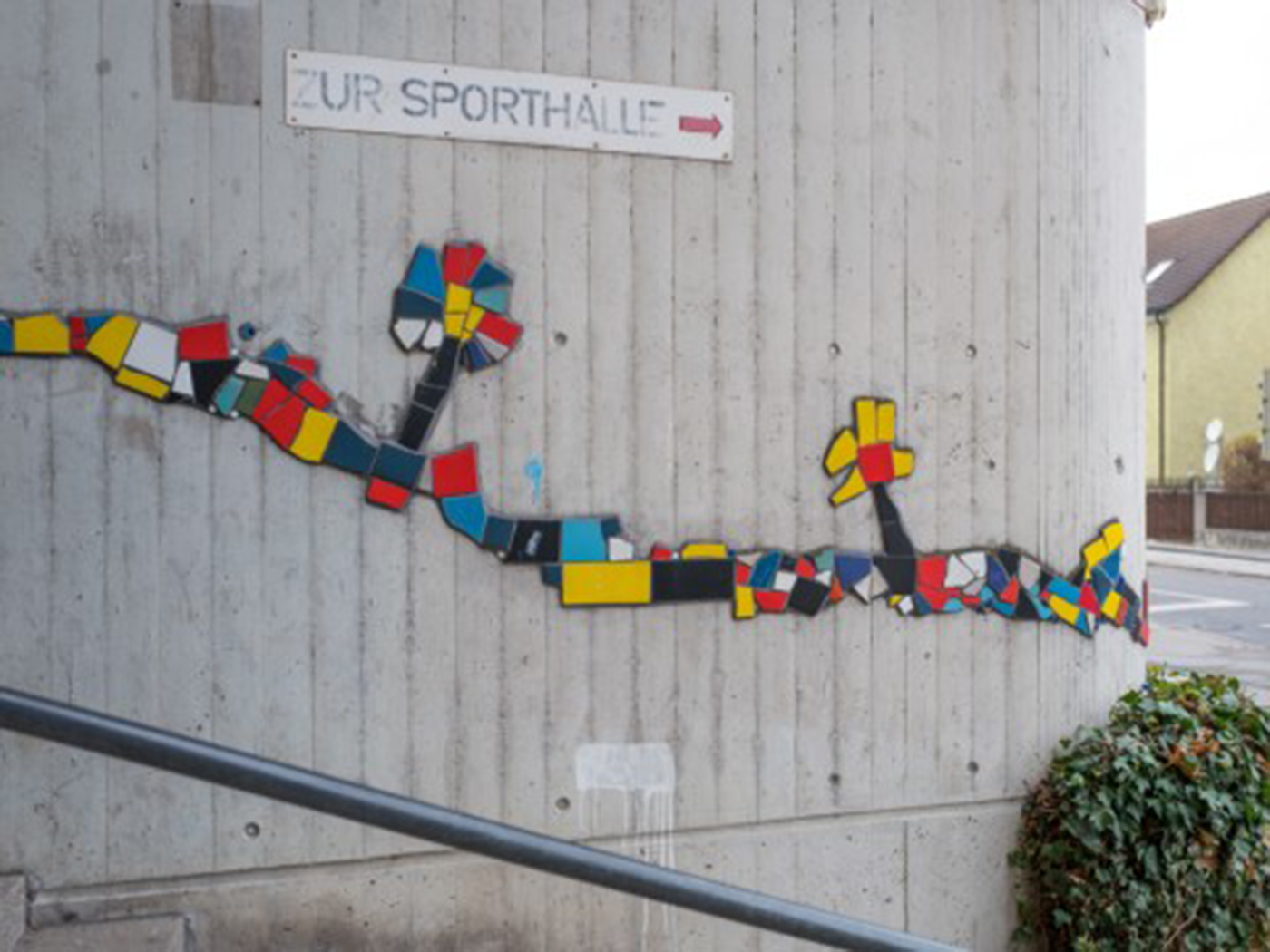Willy Brandt Gesamtschule Abriss 