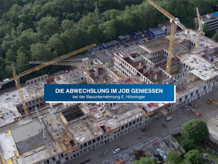Recruiting-Film: Die Abwechslung im Job genießen – bei E. Hönninger