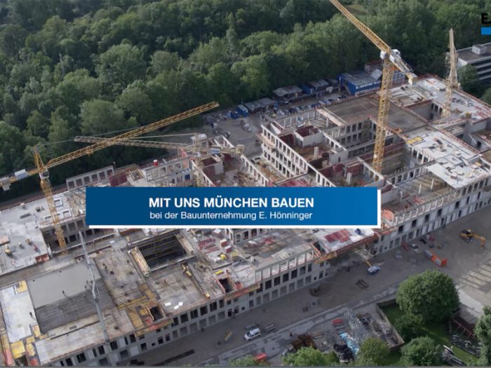 Recruiting-Film: Mit uns München bauen – bei E. Hönninger