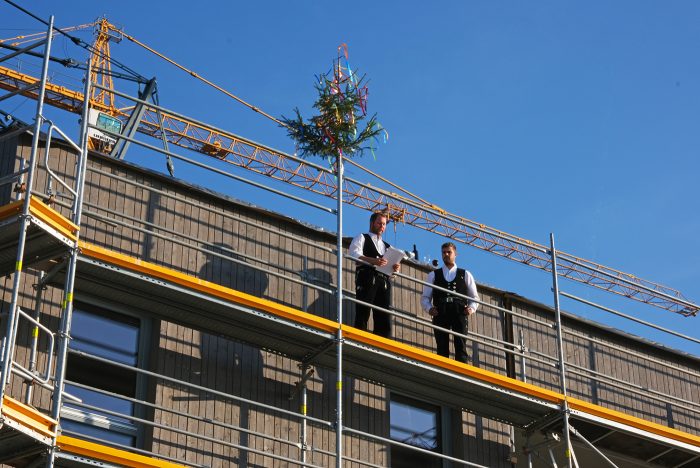 Freiham WA2-Mitte – raumFAIR eG: Richtfest im November 2021