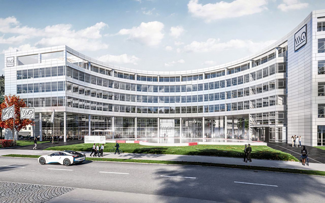 Ein neues Bauprojekt: WEISSES QUARTIER MÜNCHEN – Ehemaliger Siemens-Campus