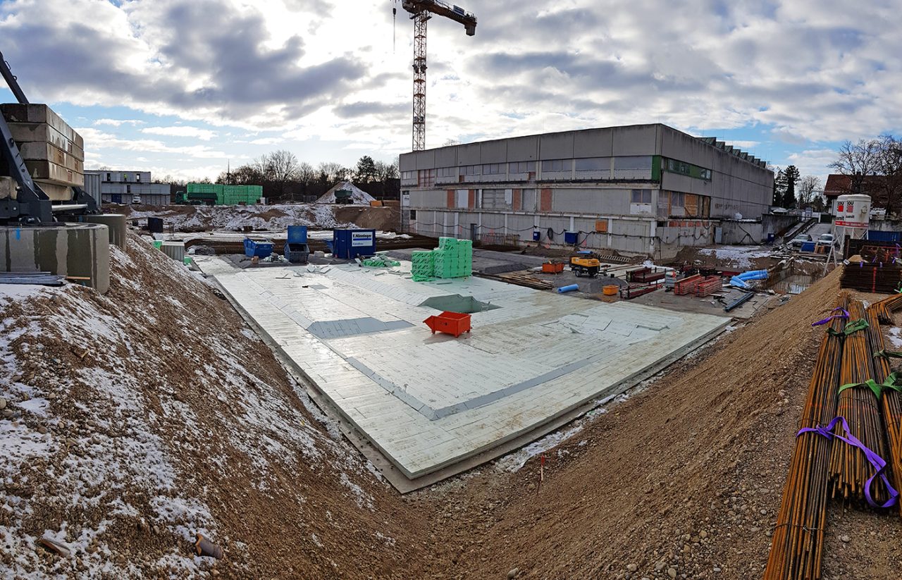 Neuigkeiten zum Bauprojekt Willy-Brandt-Gesamtschule im Dezember 2021