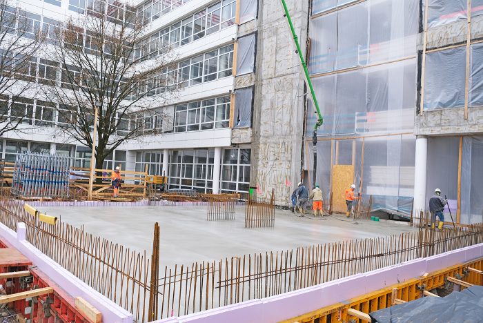 Siemens-Campus St.-Martin-Straße – Umbau und Erweiterung