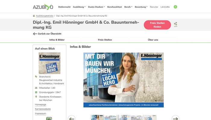Nachwuchs gesucht – Azubis gefunden…
