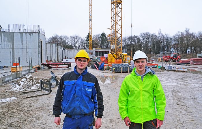 Nachwuchs im Anmarsch
