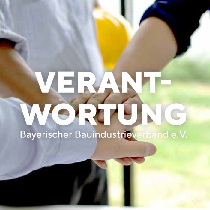 Wir übernehmen Verantwortung!