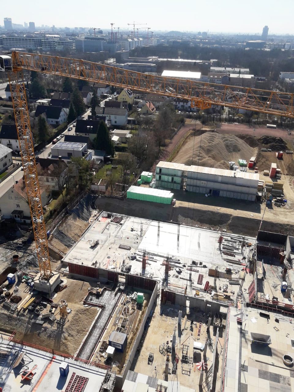 Neubau der Willy-Brandt-Gesamtschule: Neuigkeiten im April
