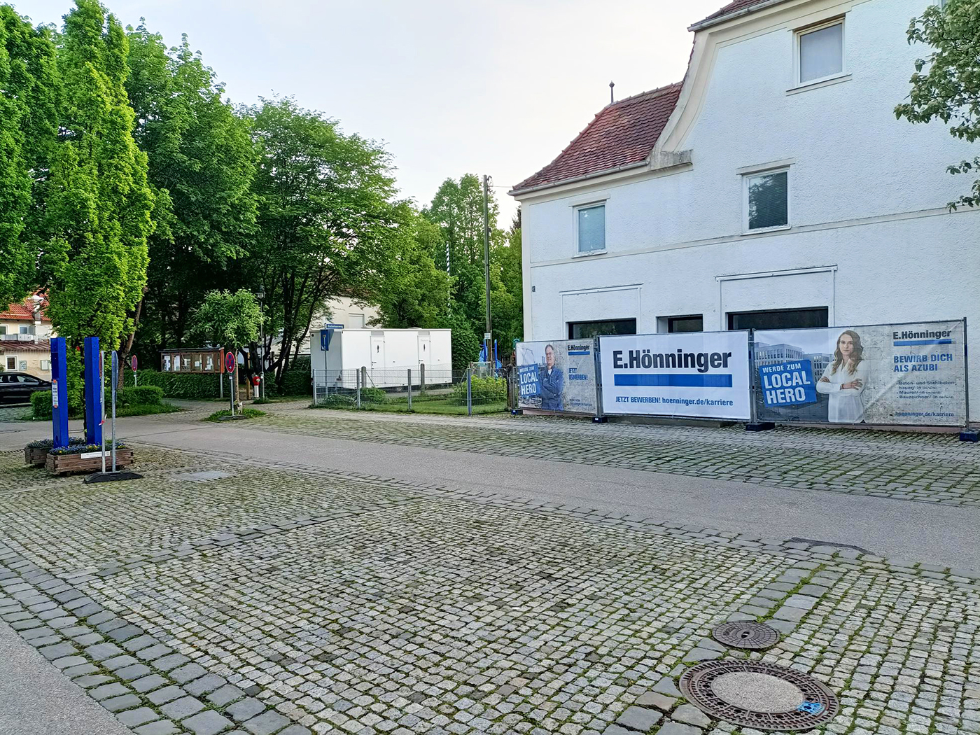 Maibaum Kirchseeon IMG