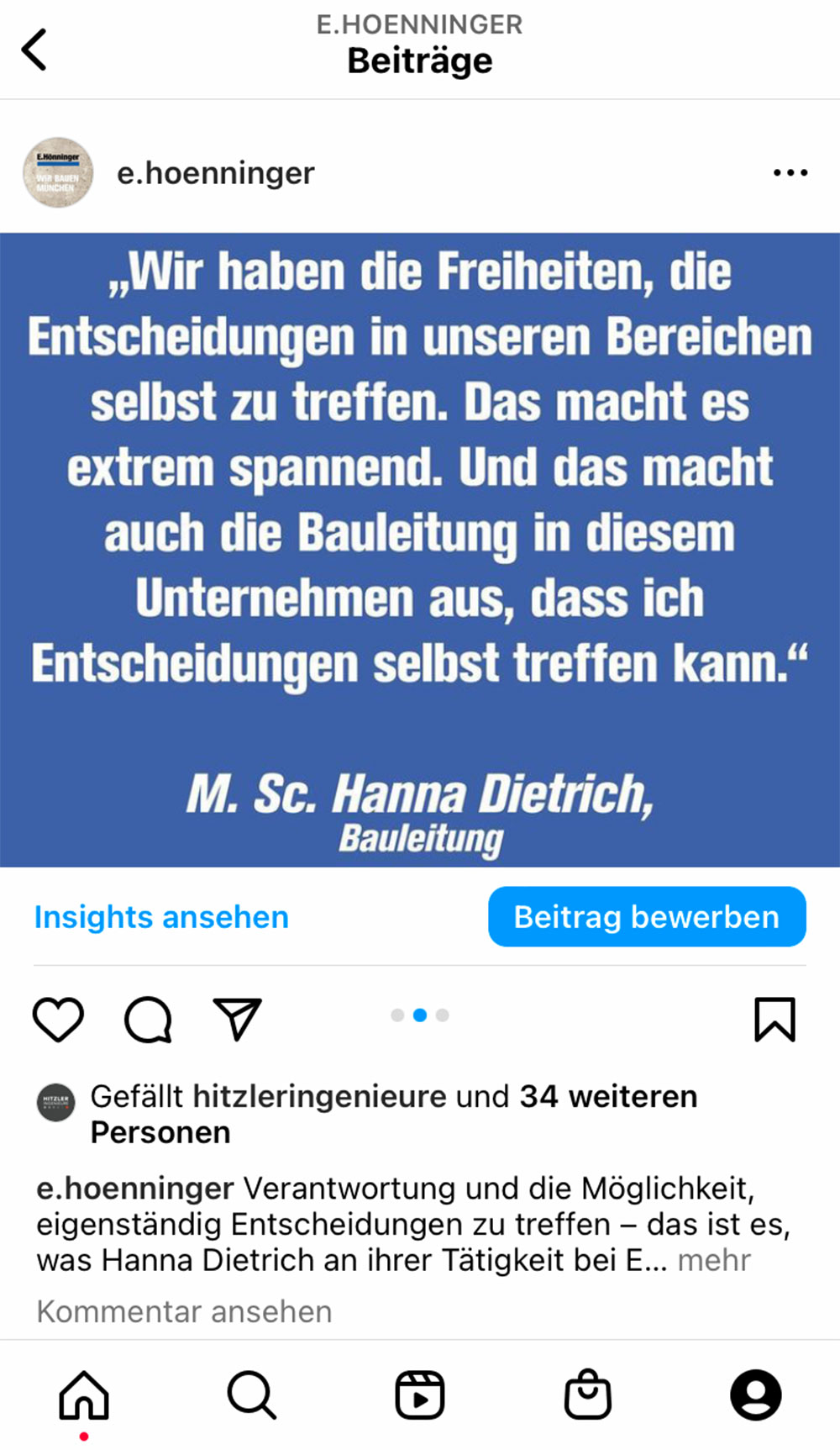 EH insta  