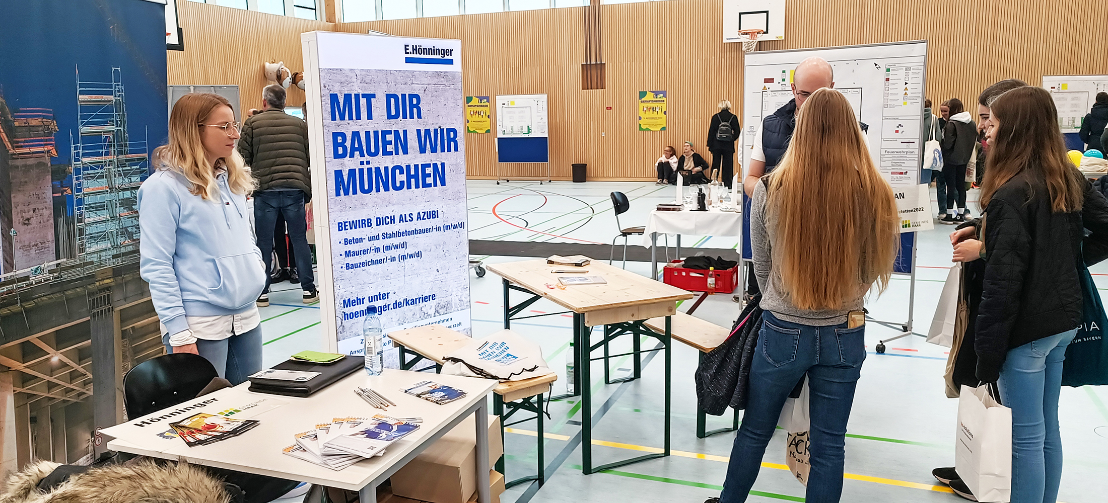 Vaterstettener Berufsmesse 