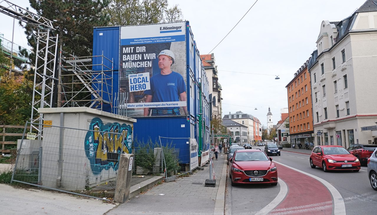 Erweiterung der Dieter-Hildebrandt-Wirtschaftsschule in München-Sendling