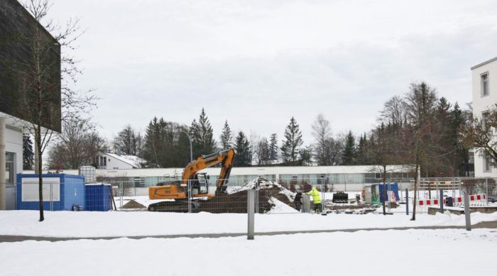 Geretsried: Feuerwehrschule – Neubau der Wirtschafts- und Unterkunftsgebäude