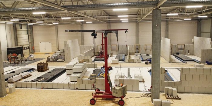 Hallbergmoos: Umbau/Neubau Betriebsgebäude der Firma ATESTEO