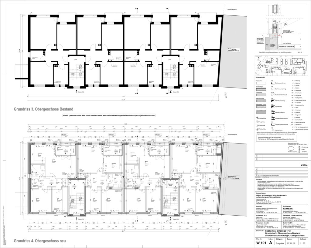 bbv moosach w a grundrisse gebaeude a 