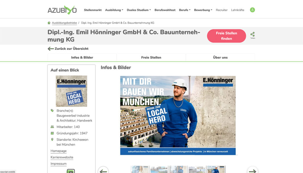 ehoenninger azubiyo   