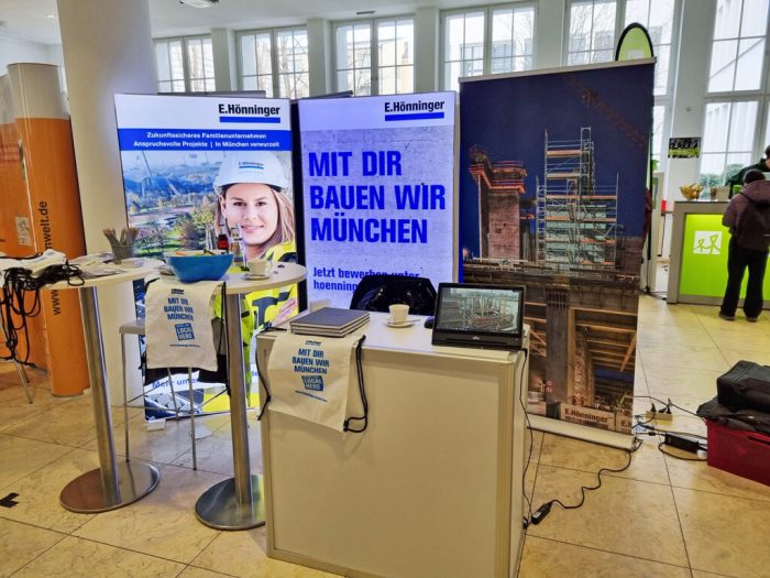 Unser Rückblick zur IKOM Bau am 30.01.2023 in München