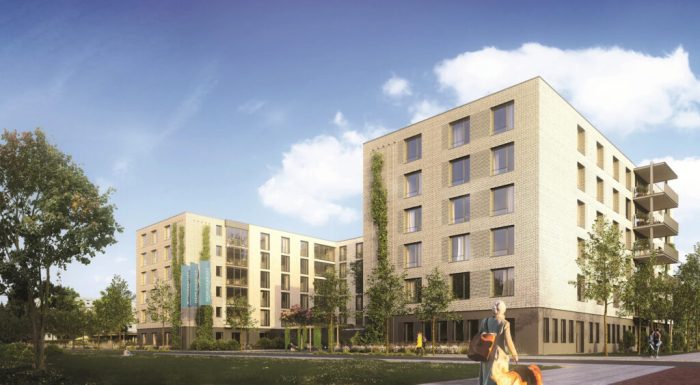 Tauernstraße: MÜNCHENSTIFT – Neubau eines Seniorenwohn- und Pflegeheims