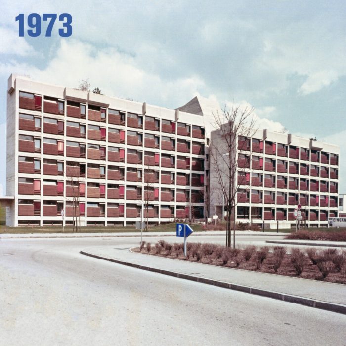 75 Jahre: Heute an der Reihe – das Kreiskrankenhaus Erding